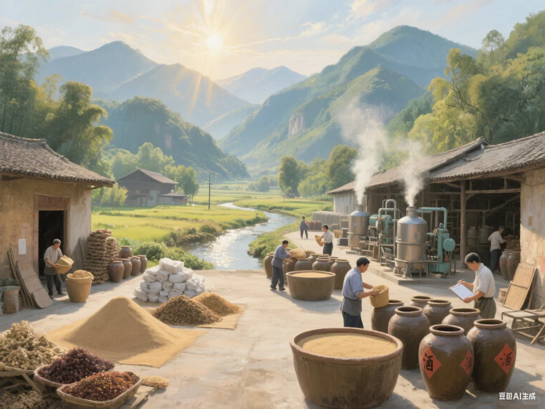 清香白酒酒体设计--三驾马车匠心铸就经典