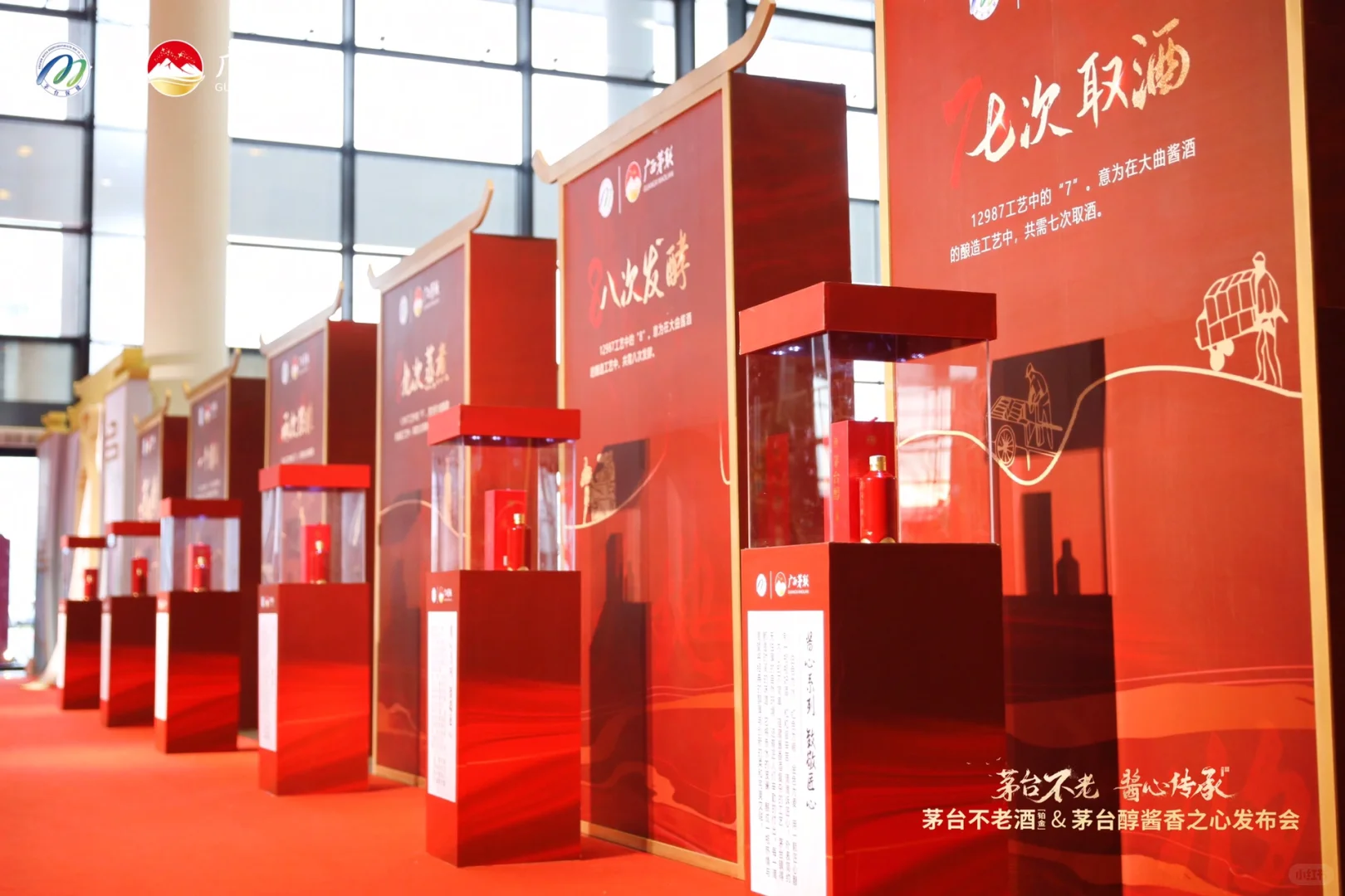 茅台新品发布会照片直播拍摄记录