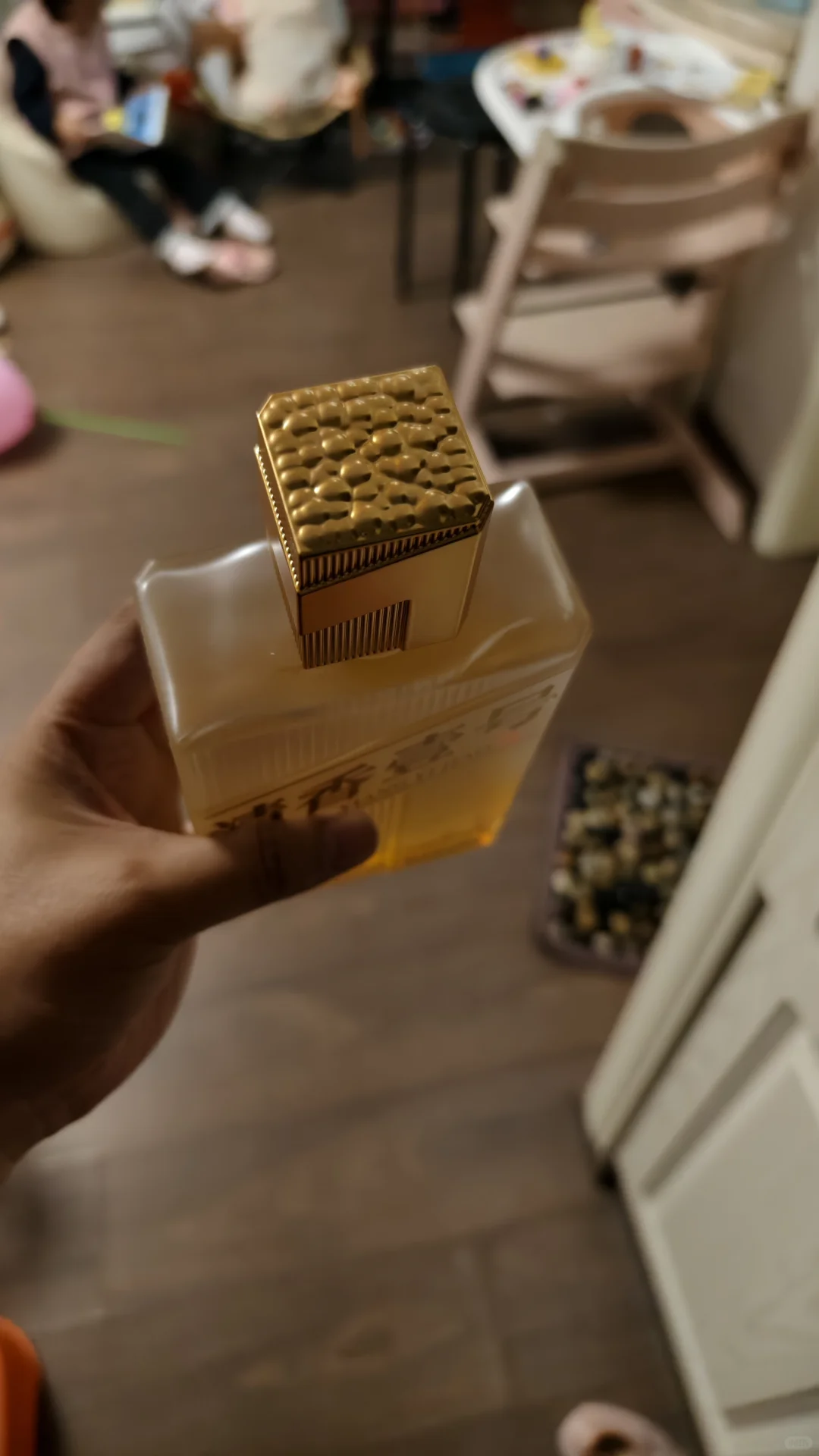 一号店的清香壹号精品酒收到了