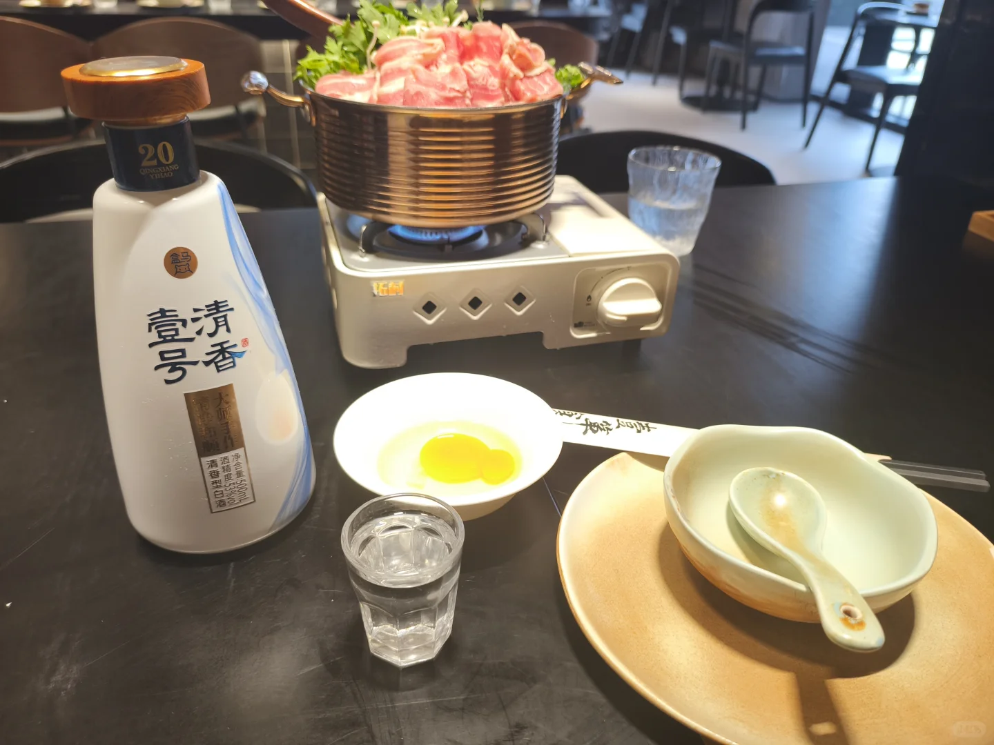 ?日式寿喜烧标配！盒马清香白酒太搭了！