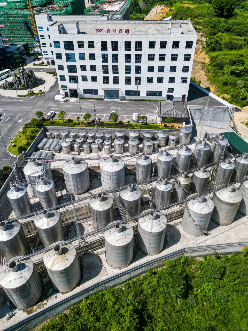 ? 酒都新势力 · 仁怀酱香新基地速览