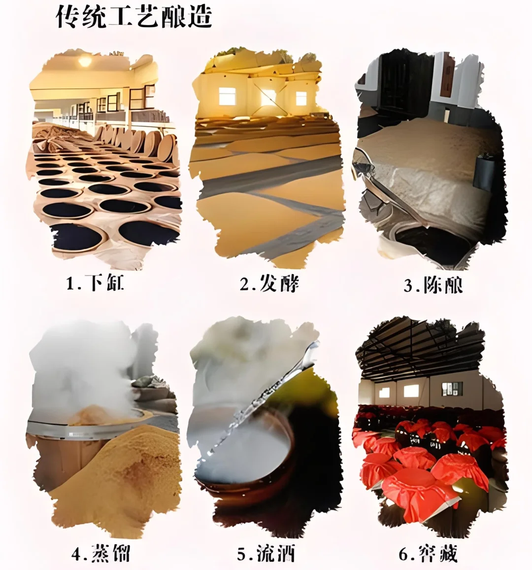 清香型白酒工艺区别