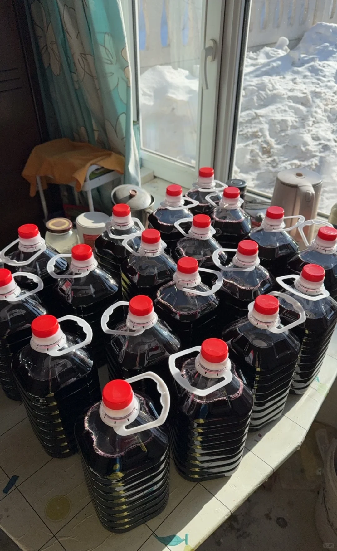 我自己酿的纯葡萄酒