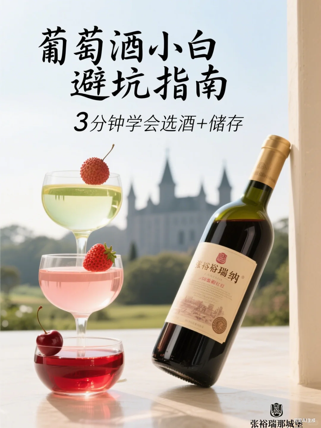 干货｜葡萄酒小白必看 选酒不再踩坑?