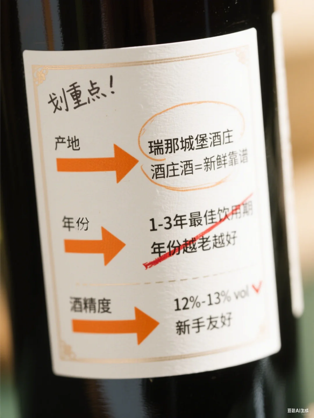 干货｜葡萄酒小白必看 选酒不再踩坑?