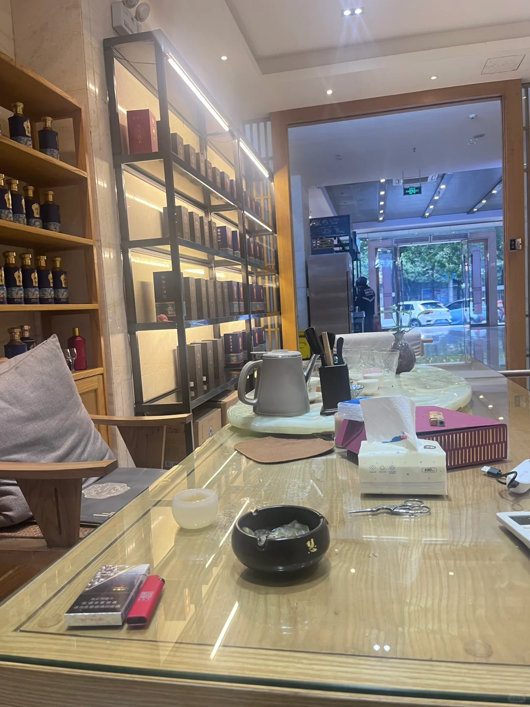 酒行已开，对接点酒品