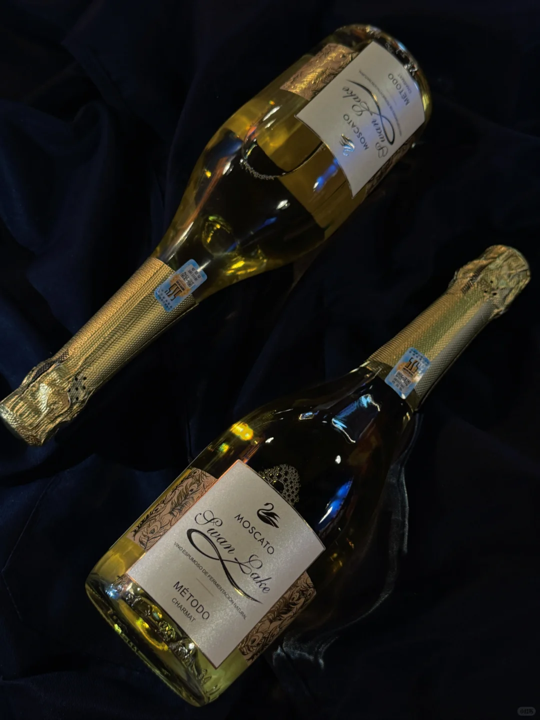 繁花天鹅湖莫斯卡托气泡葡萄酒调饮