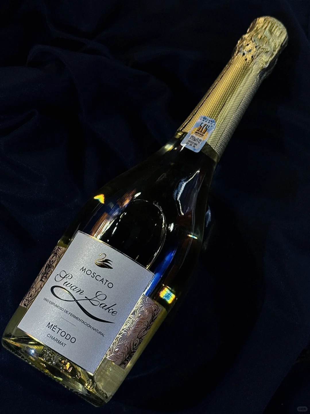 繁花天鹅湖莫斯卡托气泡葡萄酒调饮