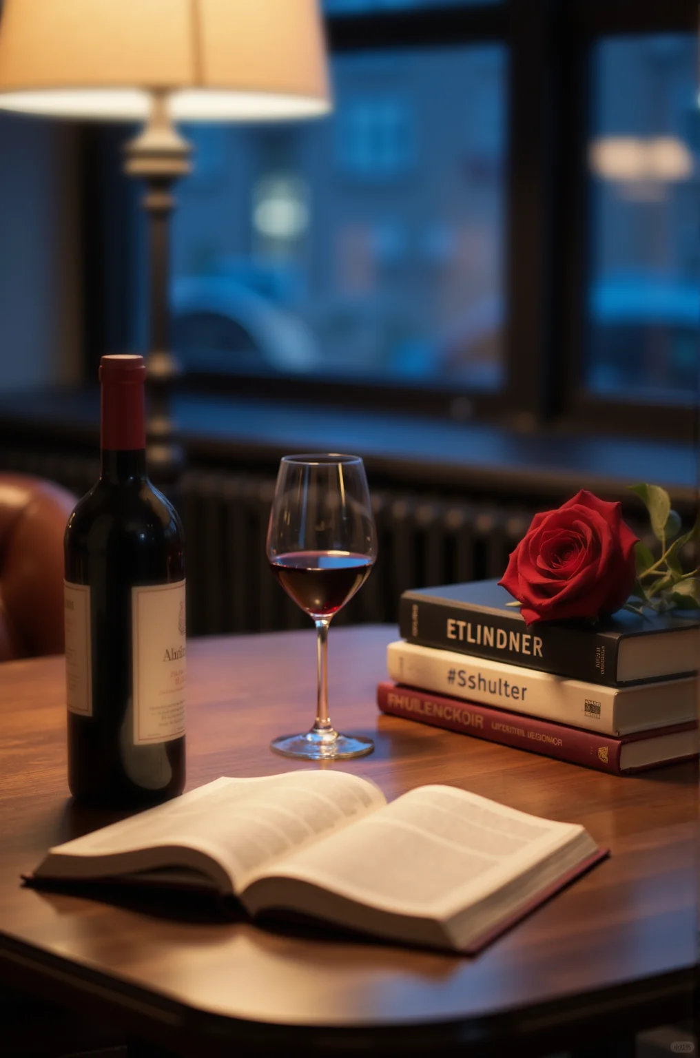 微醺入夜｜在桌角撞见浪漫