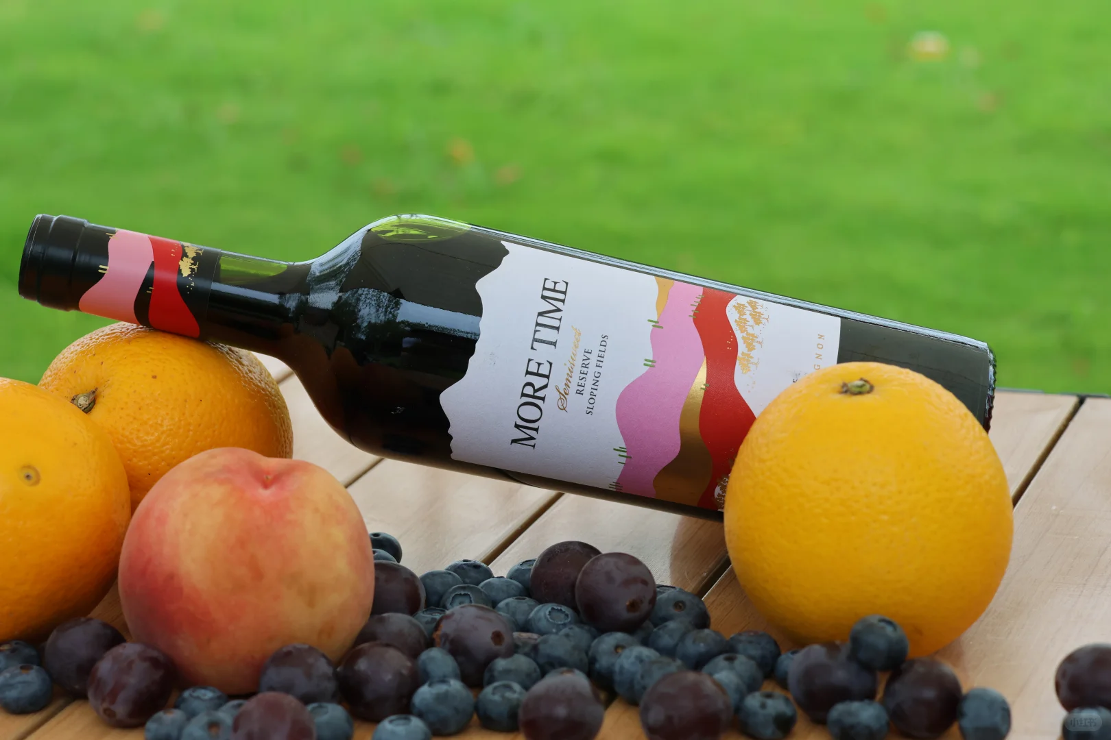 智利半甜红葡萄酒750ml微醺夏日解腻甜红