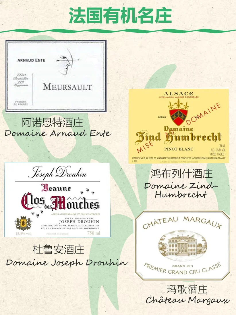 ❓有机葡萄酒是什么?