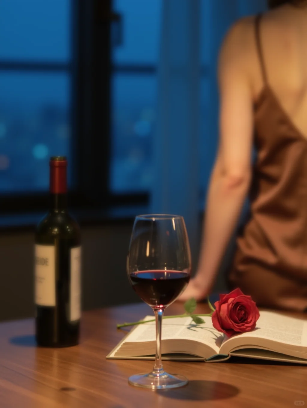 微醺入夜｜在桌角撞见浪漫