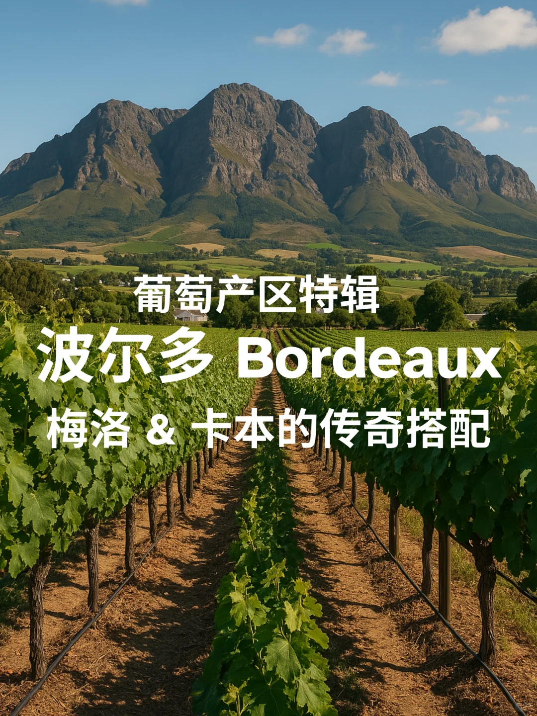 ?️ 葡萄酒产区特辑 ｜波尔多Bordeaux