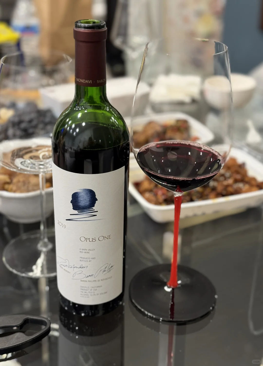 再饮??纳帕酒王作品一号Opus One