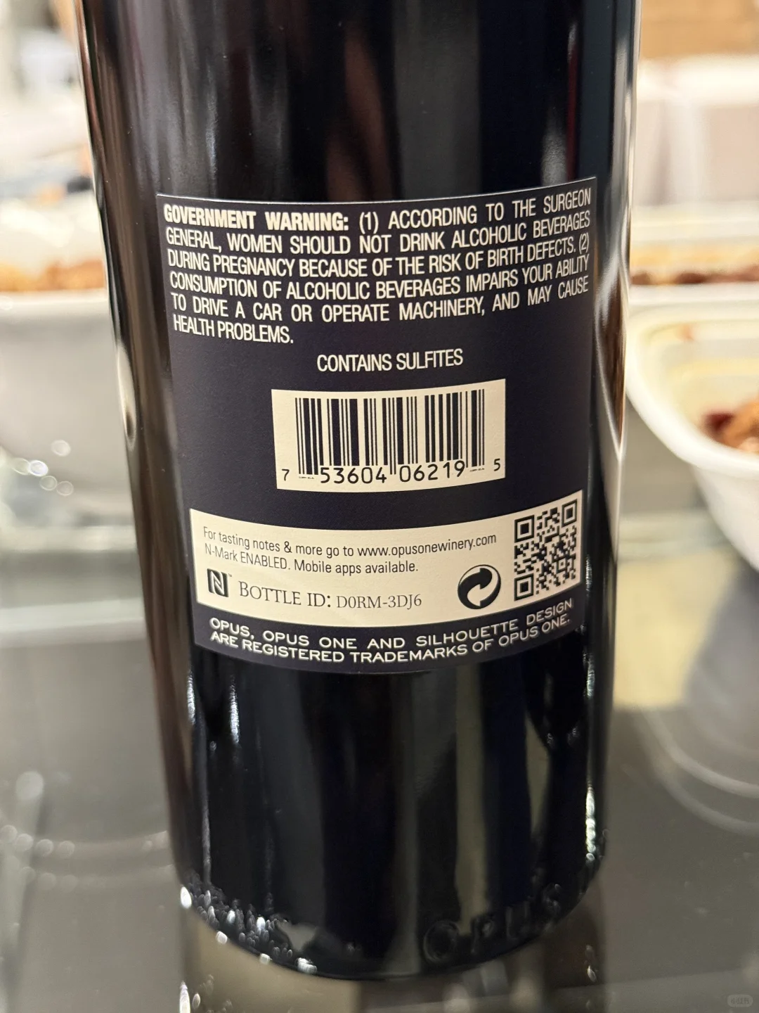 再饮??纳帕酒王作品一号Opus One