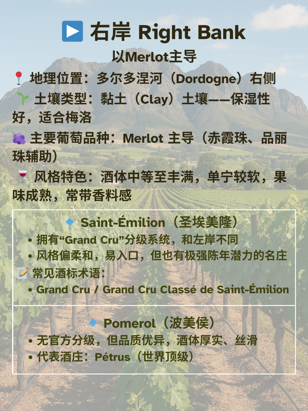 ?️ 葡萄酒产区特辑 ｜波尔多Bordeaux