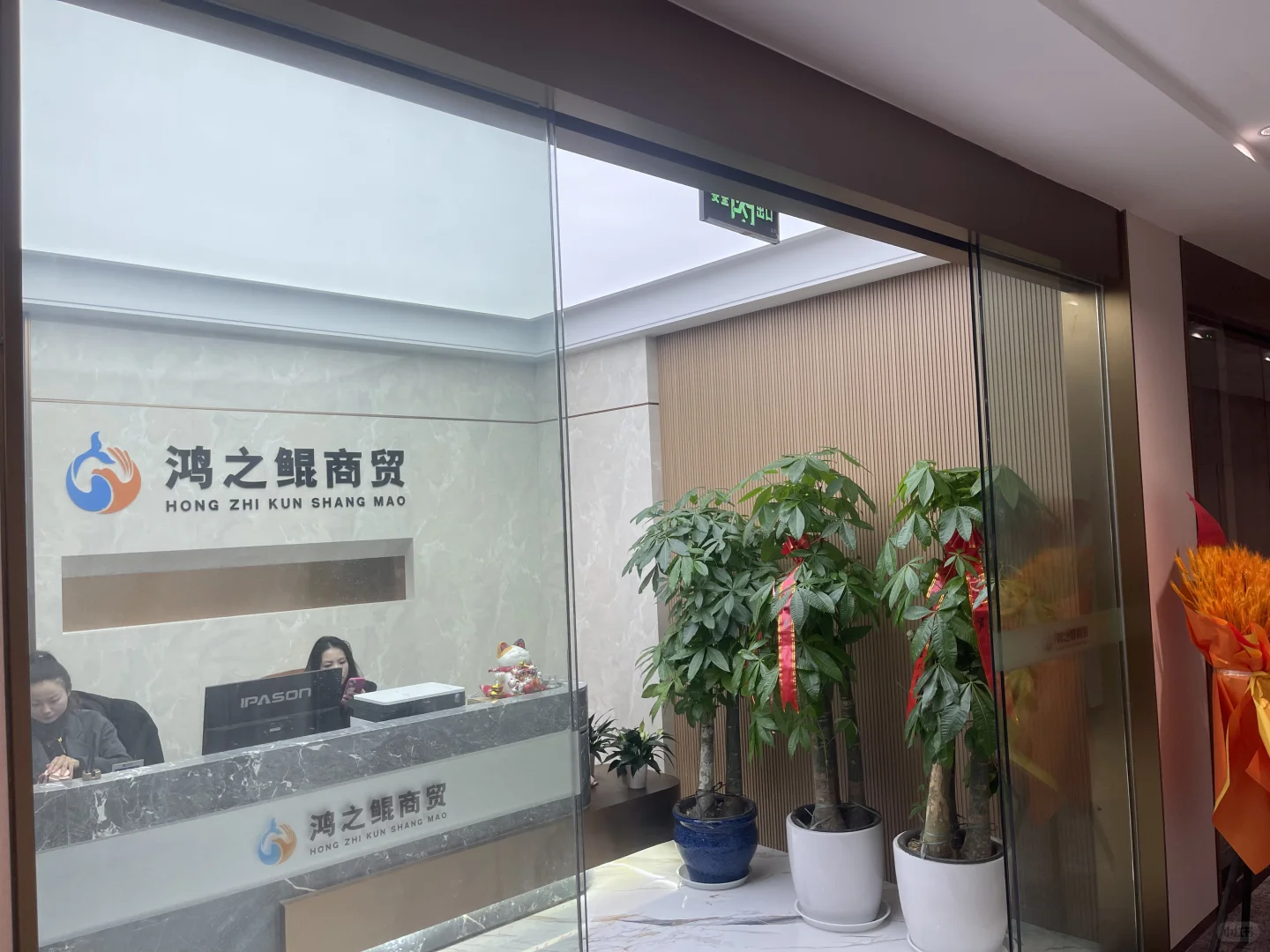 鸿之鲲商贸旅游