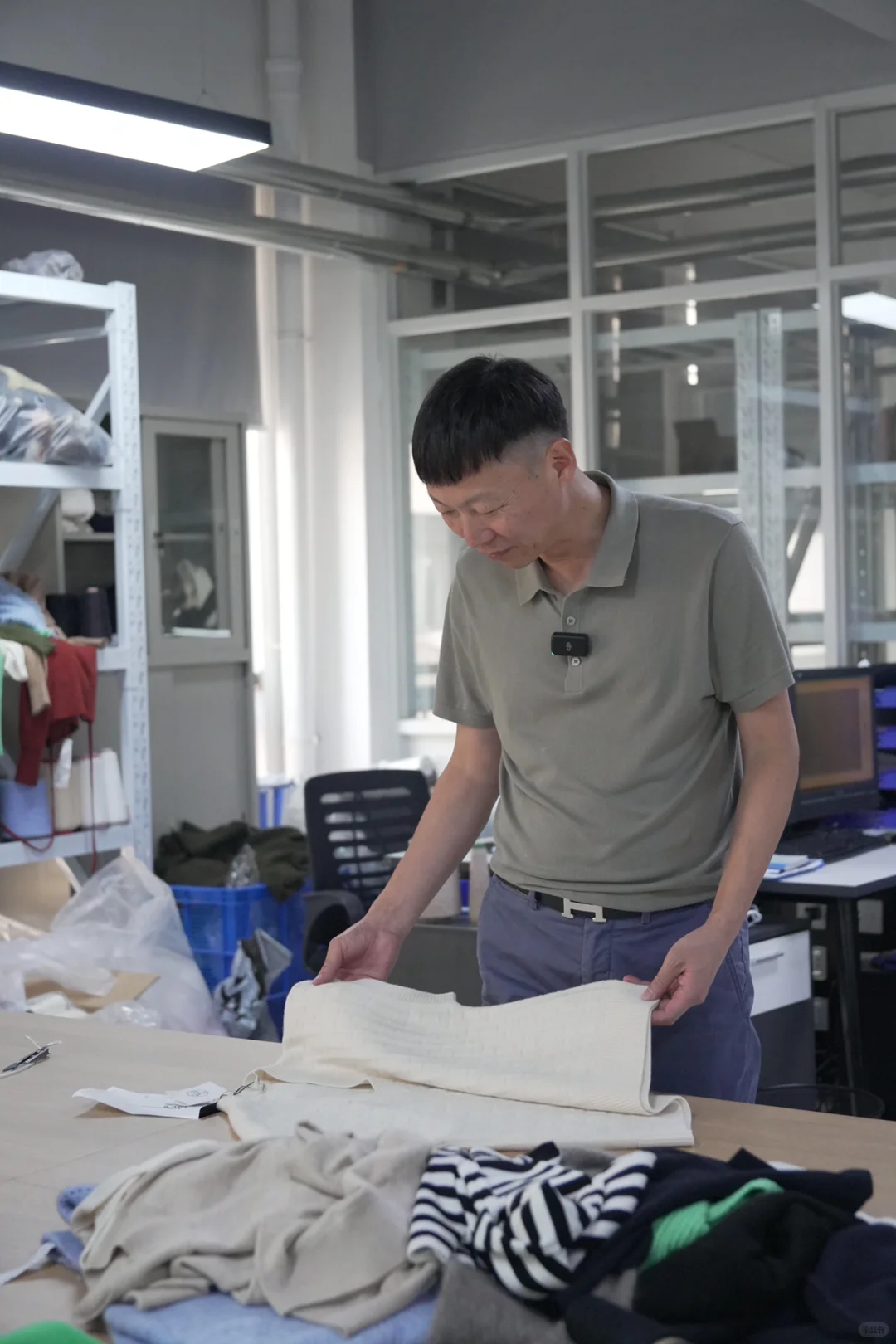 70000㎡服装加工厂｜秋冬轻奢服装供应商！