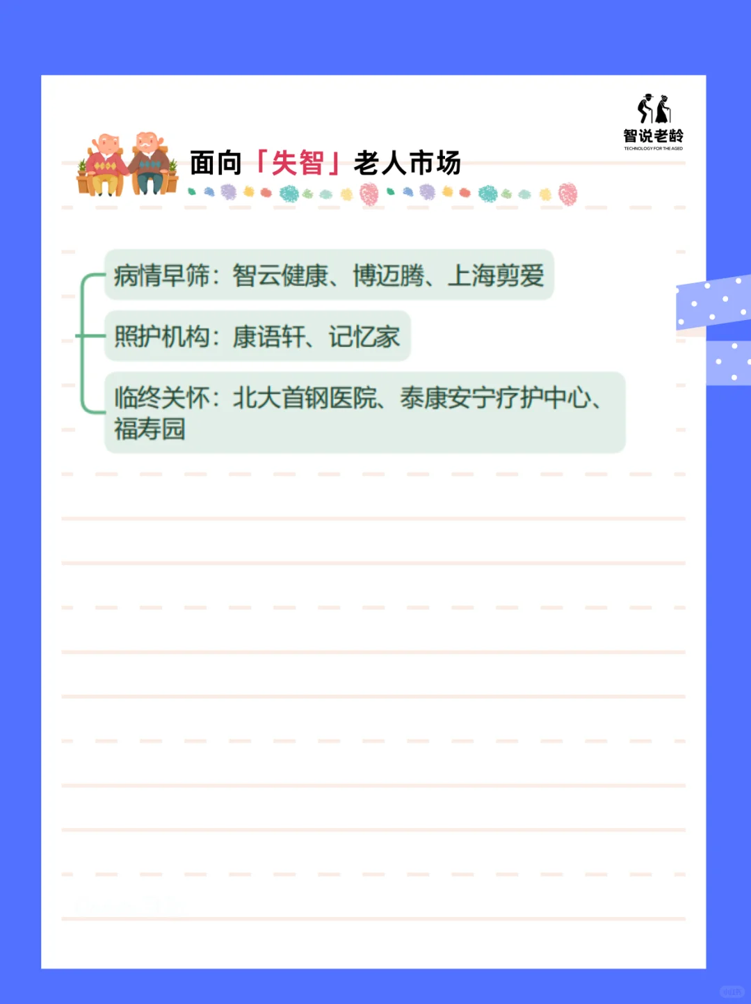 银发产业优质企业分布
