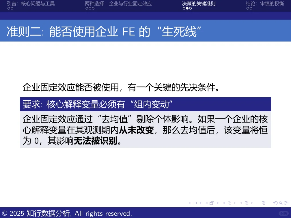 固定到企业？行业？什么时候应该怎么做？