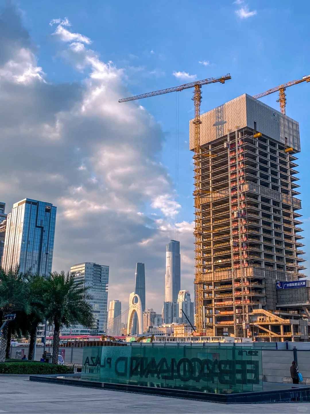 世界五百强企业，有多少家在琶洲？