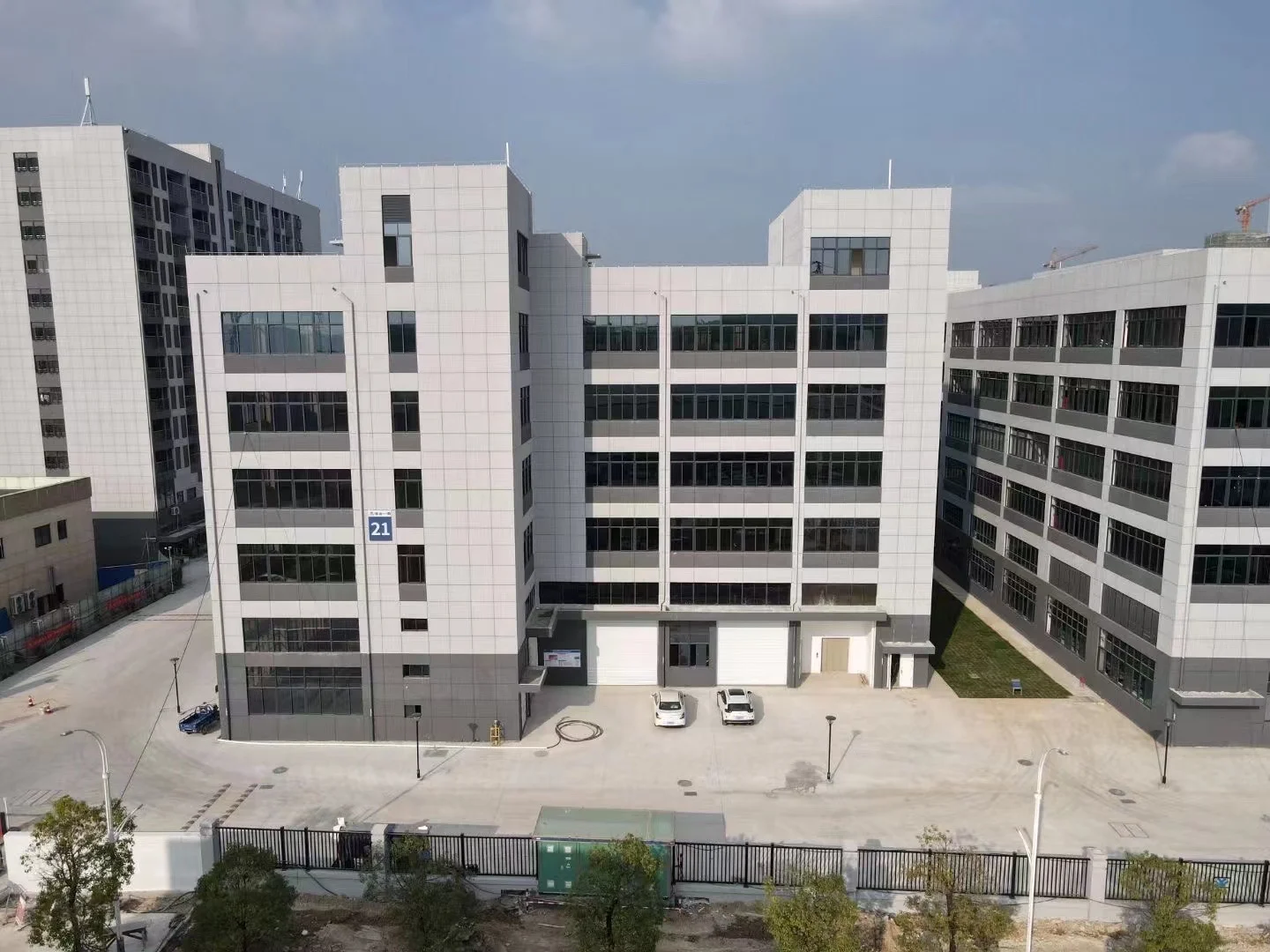 小城镇，大点缀?