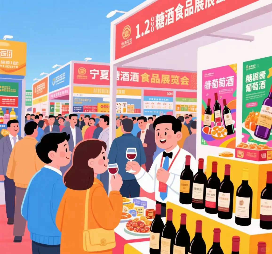 这届糖酒会，你打卡了吗？