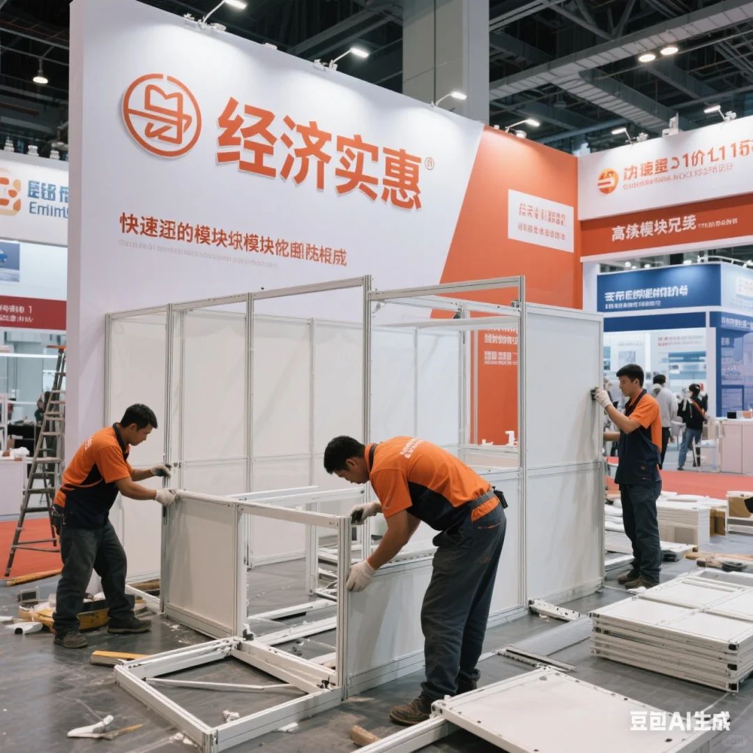 绝对性价比高的展览公司在线接单