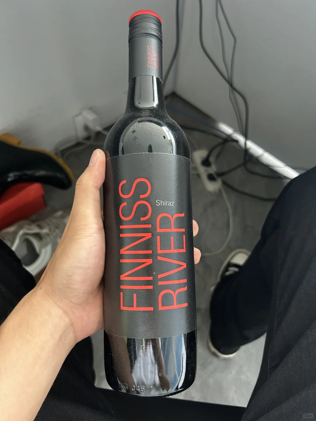 西拉红酒
