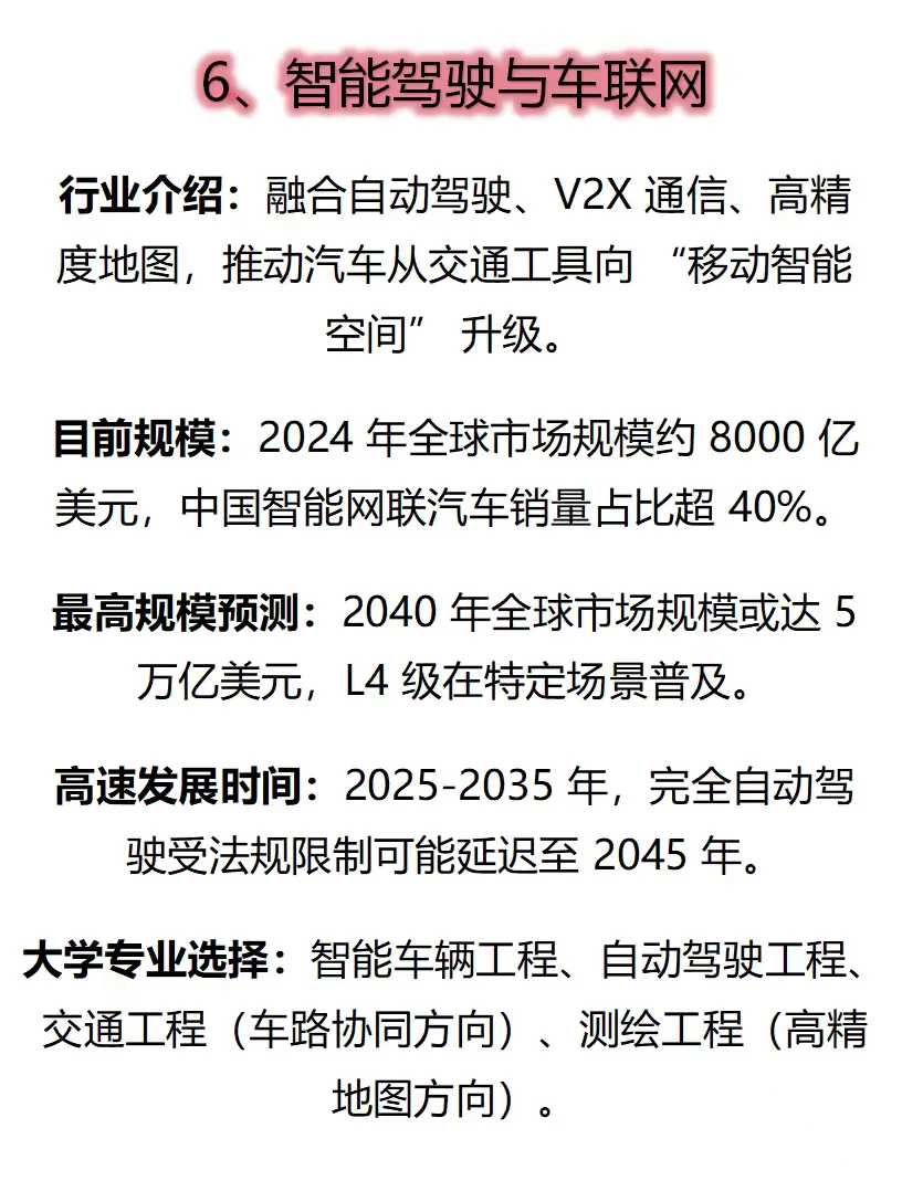 ?听好了，未来10年很赚钱的8个行业