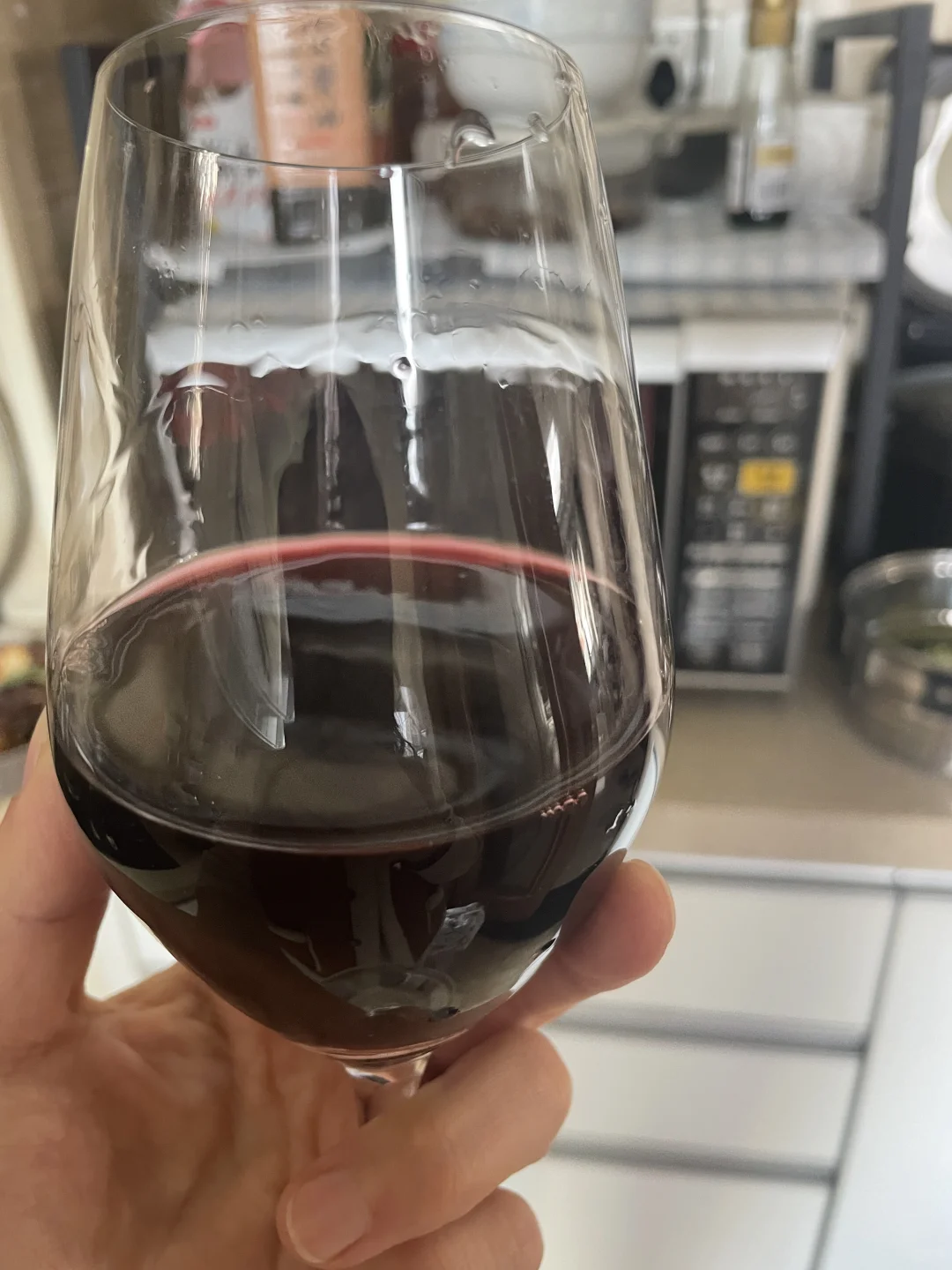 家庭版自制葡萄酒开喝了～