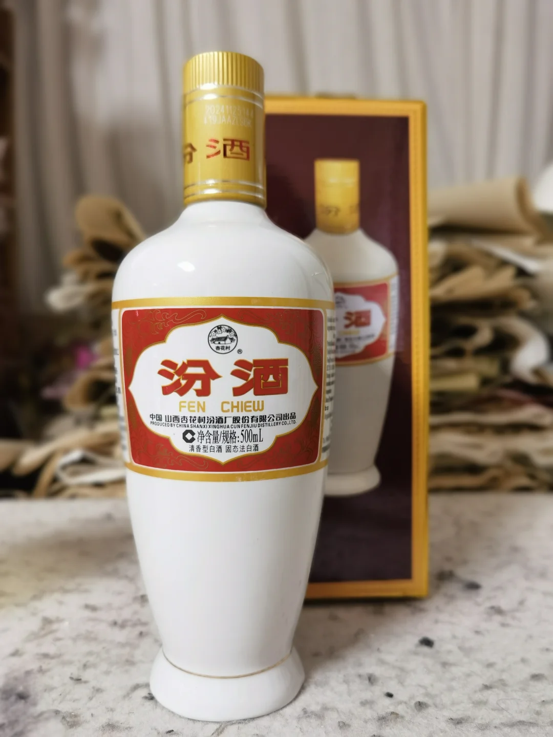 清香型白酒测评 生态酒庄庞泉酒风味如何？