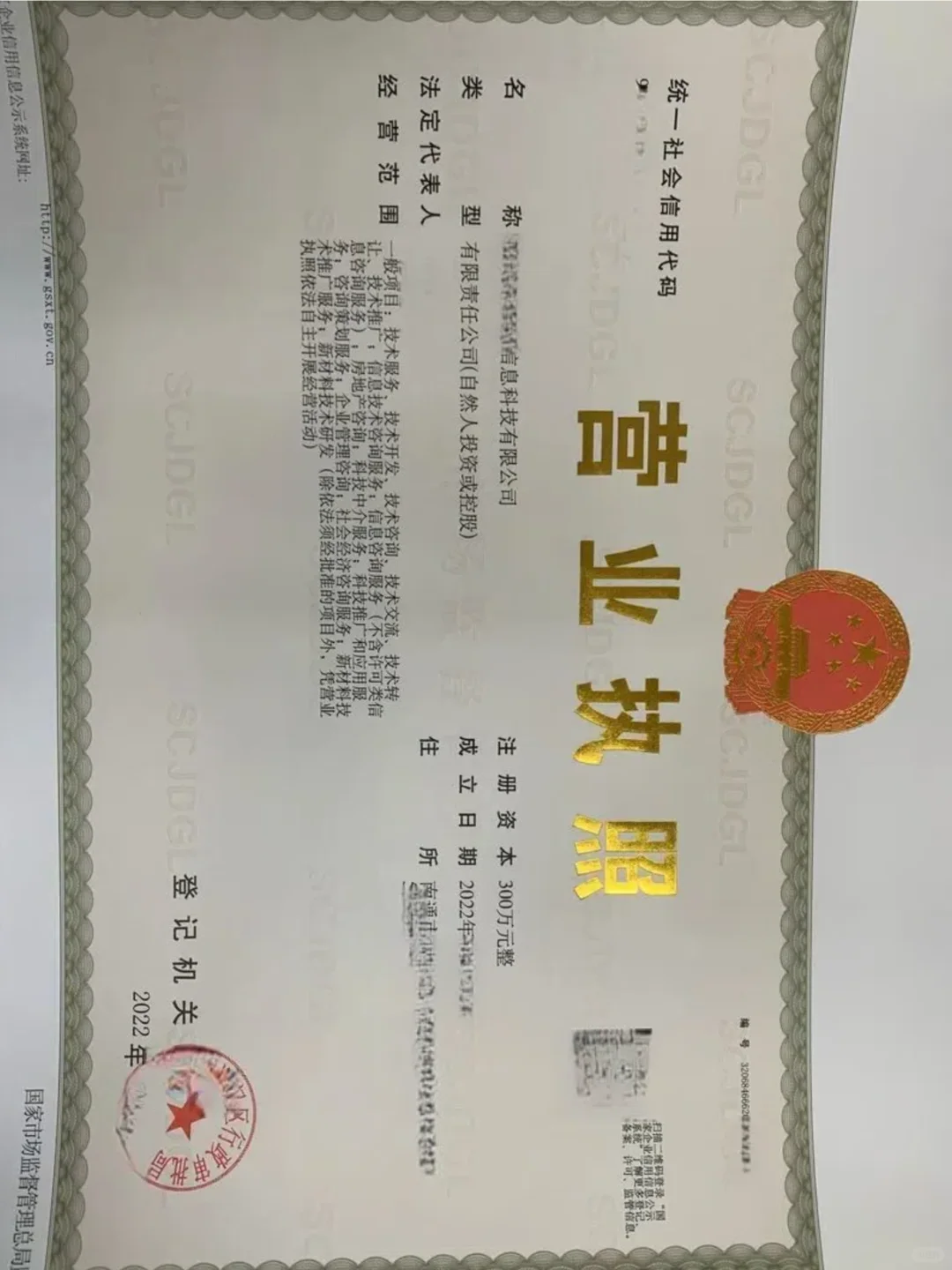 闲置科技公司出手,值2w吗??