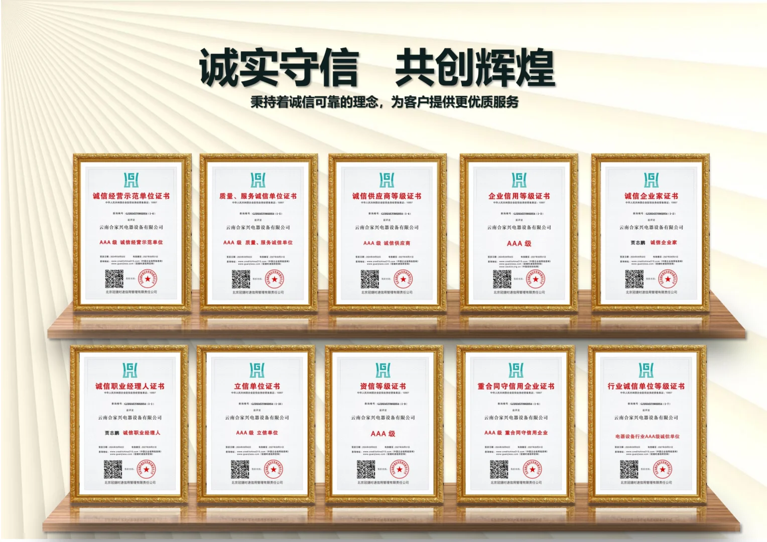 选合作方必看!资质要全,能力要足✅