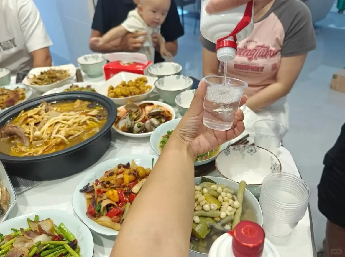 存了一辈子的酒，终于开瓶了