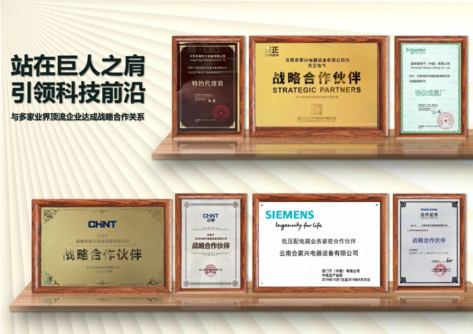 选合作方必看!资质要全,能力要足✅
