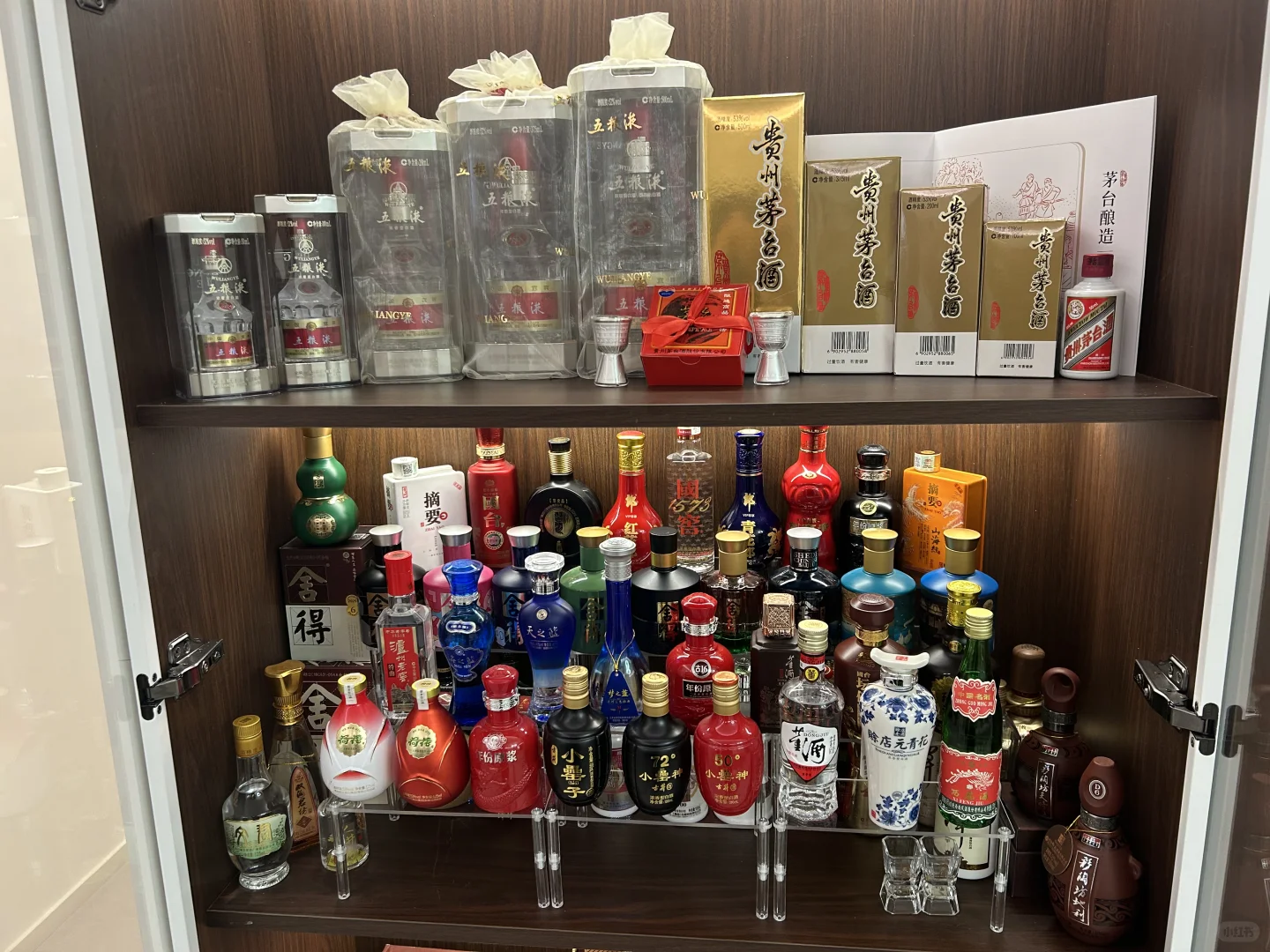 自己的小酒柜