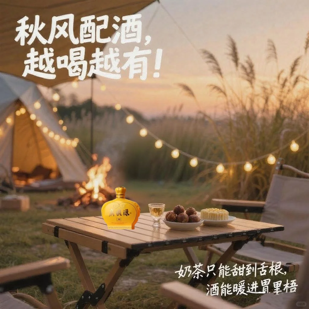 秋天的第一杯酒？我单方面宣布广顺源胜出！