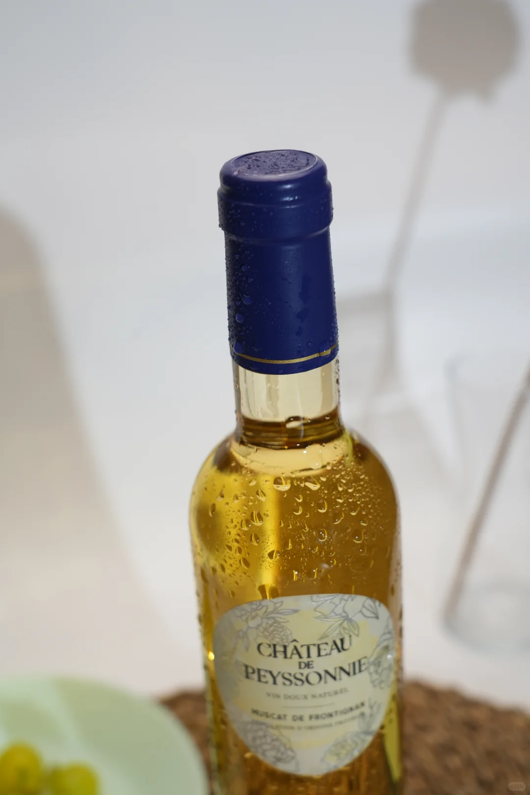 夏日清甜丨麝香葡萄自然甜葡萄酒