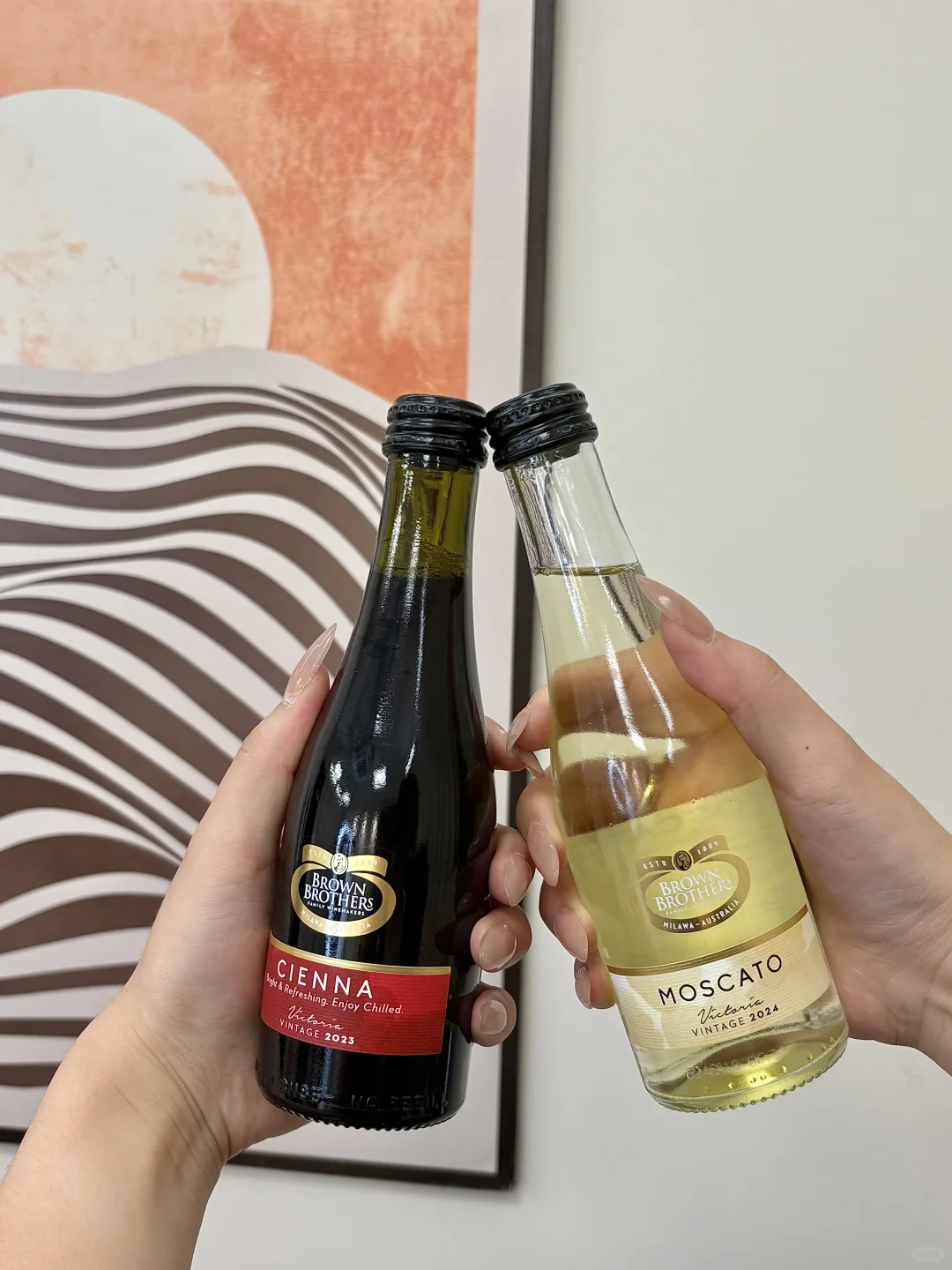 发现了两款超适合女生的葡萄酒！