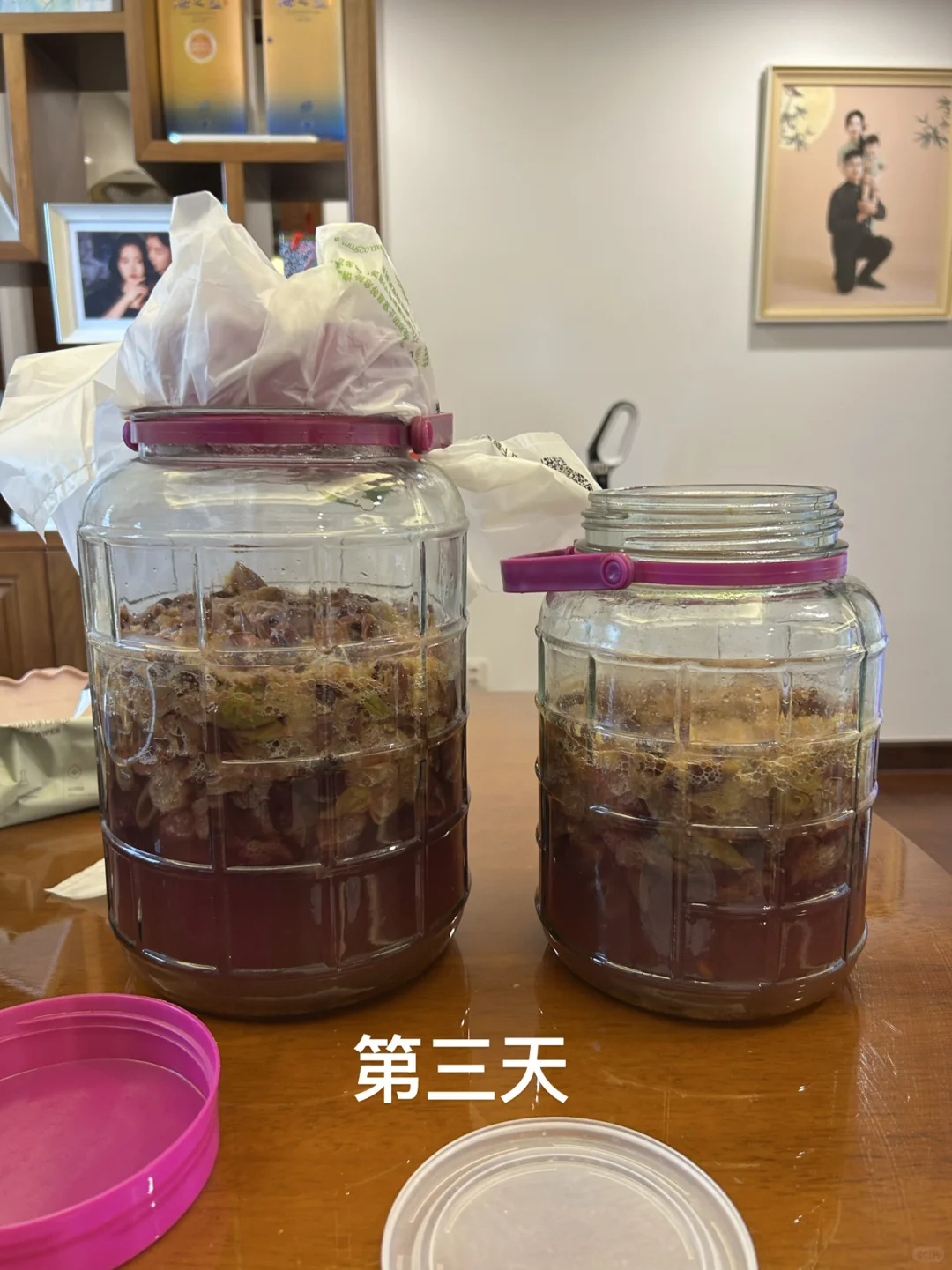 超有成就感的自己酿的葡萄酒