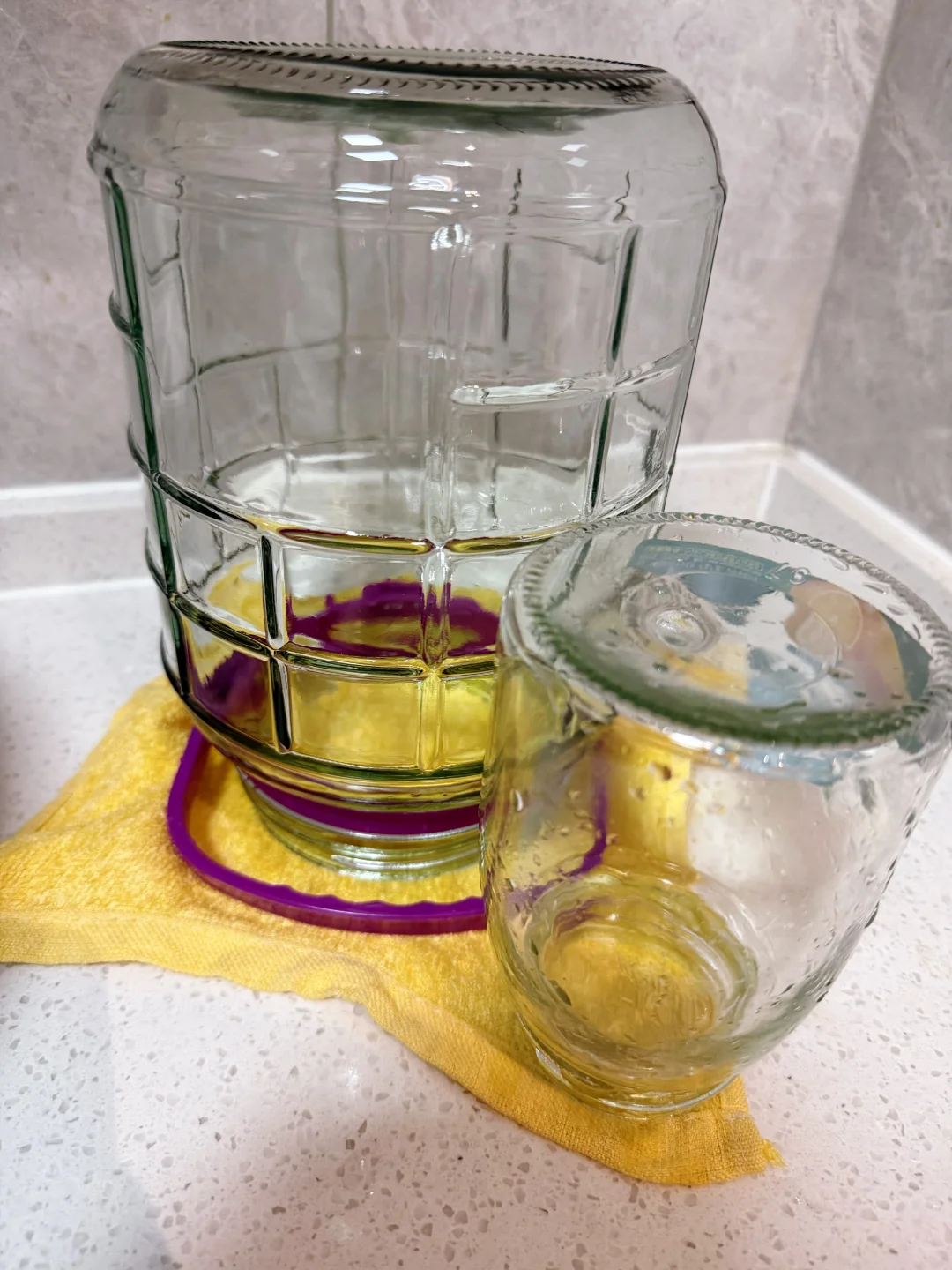 家里的葡萄泛滥了，吃不完挑战自制葡萄酒?