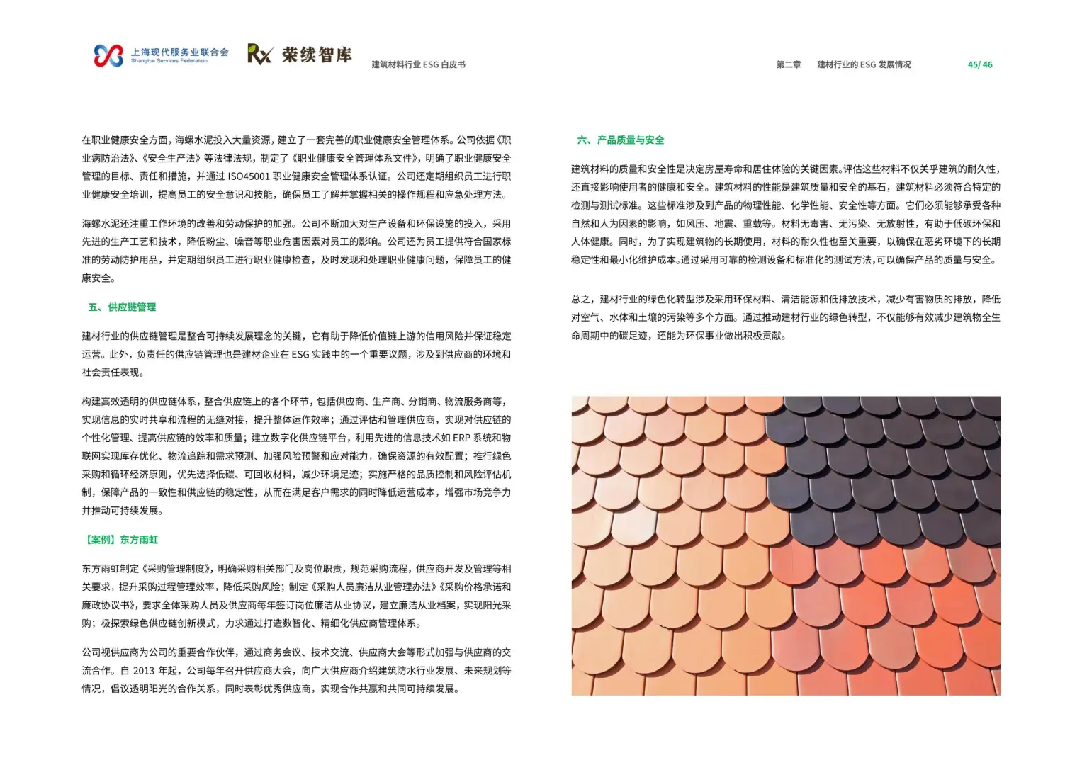 2025年建筑材料行业ESG白皮书