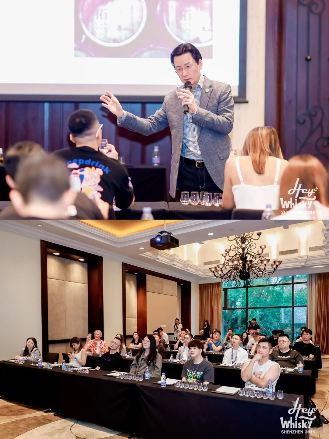 与其说HeyWhisky是酒展?不如说是酒鬼聚会