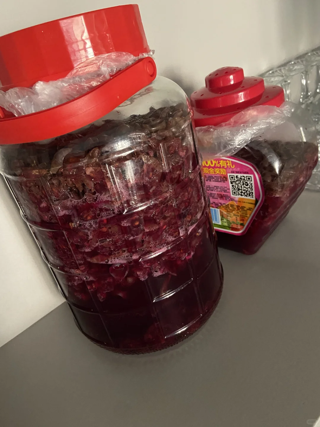 葡萄酒长霉