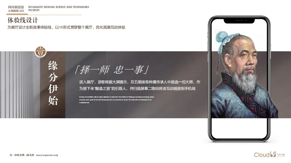 酒文化博物馆展厅陈列设计方案