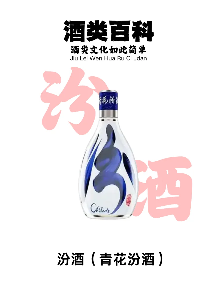 今日推荐：汾酒（青花汾酒）