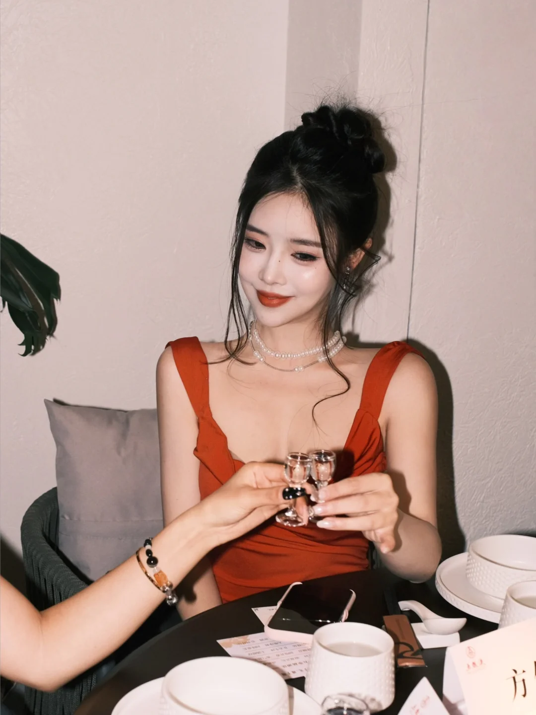 五粮液晚宴 尽饮一杯29°的东方浪漫