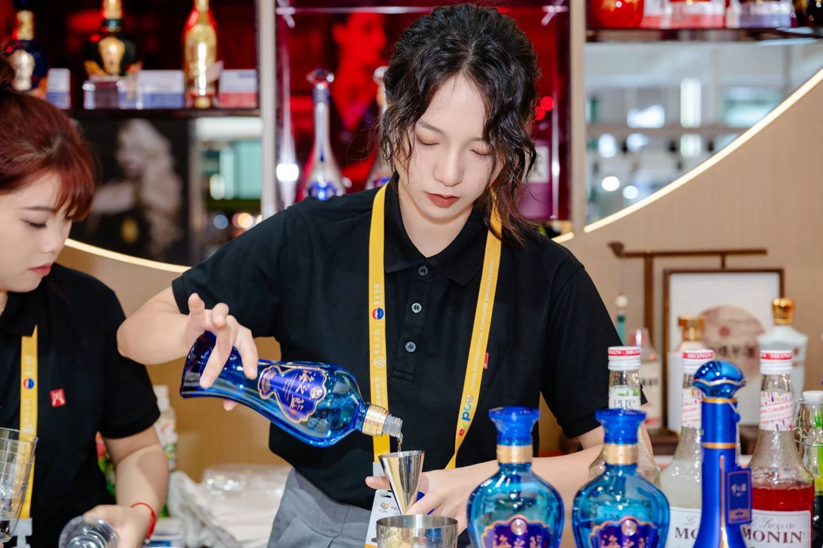 是你们喜欢的调酒师吗
