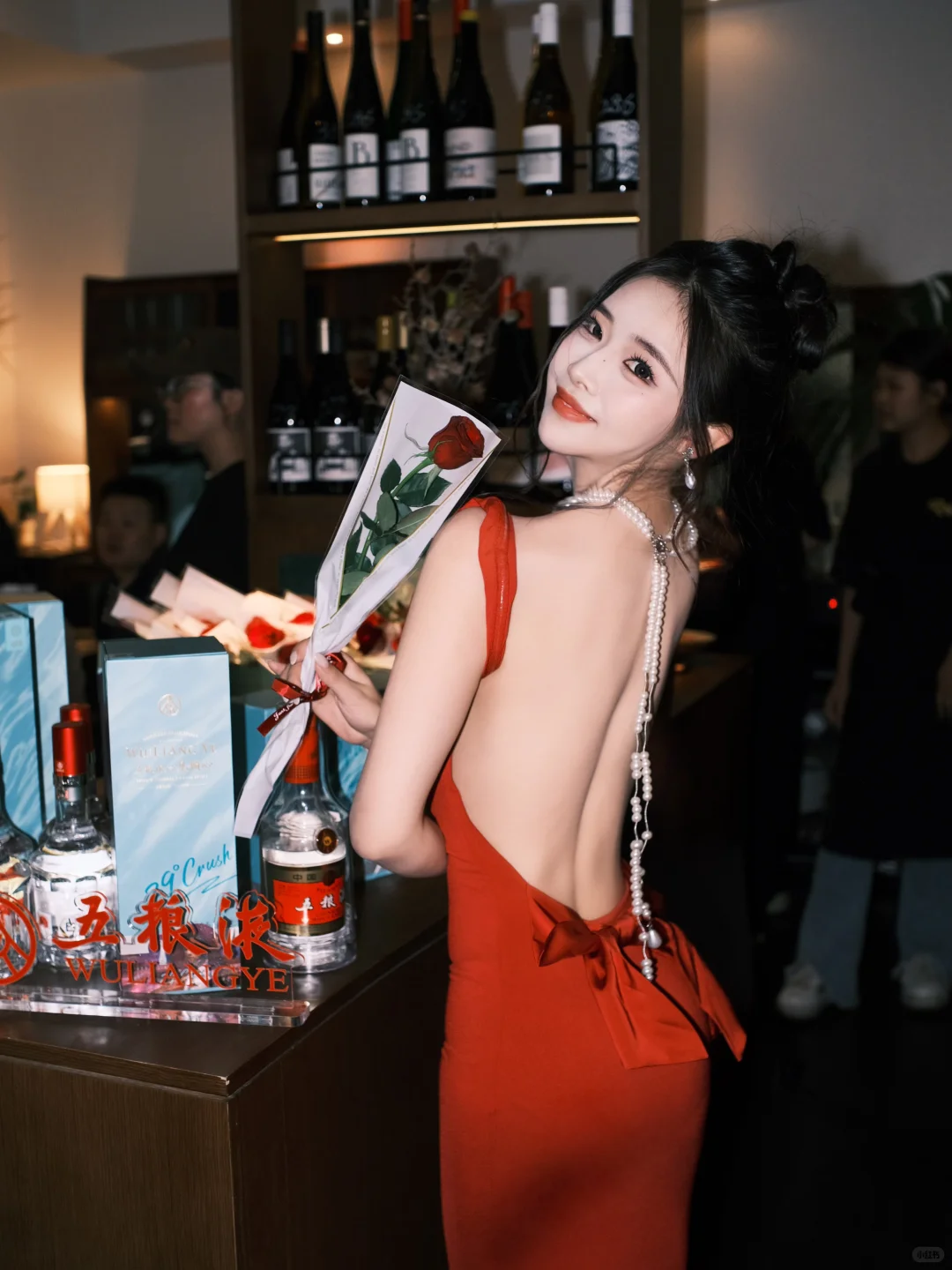 五粮液晚宴 尽饮一杯29°的东方浪漫